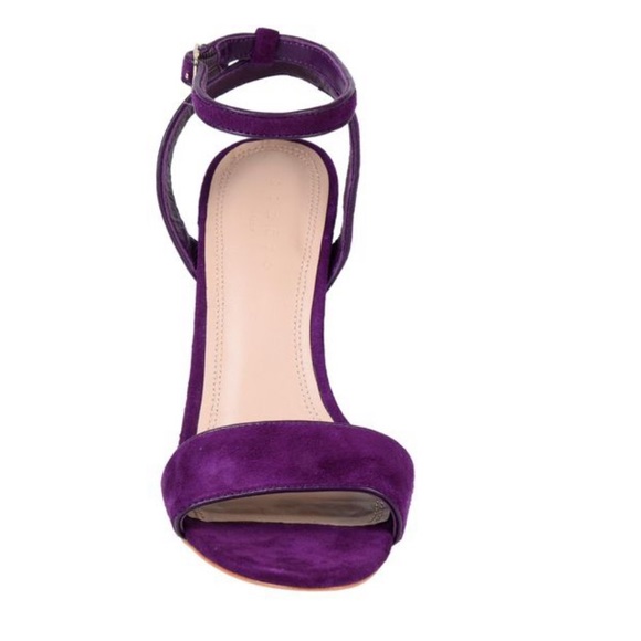 New Sandro Women's Purple Sandals straps 39 - Picture 2 of 15